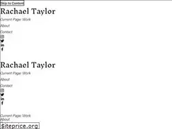 Sites similar to rachaeltaylorwrites.com