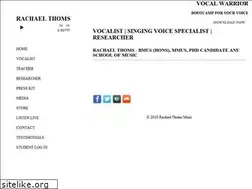 Sites similar to rachaelthoms.com