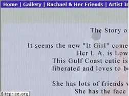 Sites similar to rachaelvega.com