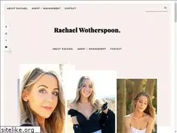 Sites similar to rachaelwotherspoon.com
