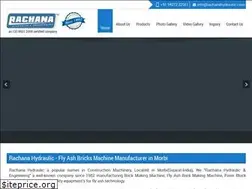Sites similar to rachanahydraulic.com