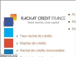 Sites similar to rachat-credit-france.com