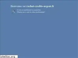 Sites similar to rachat-credits-urgent.fr