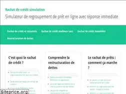 Sites similar to rachat-de-credit-simulation.com