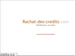 Sites similar to rachat-des-credits.com