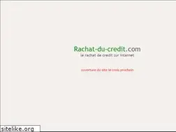 Sites similar to rachat-du-credit.com