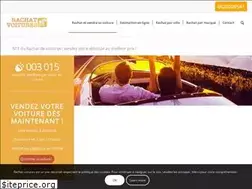 Sites similar to rachat-voitures.fr