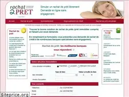 Sites similar to rachat2pret.com