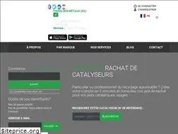 Sites similar to rachatcatalyseurs.fr