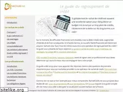 Sites similar to rachatcredit.net