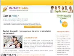 Sites similar to rachatcredits.com