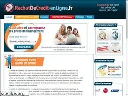 Sites similar to rachatdecredit-enligne.fr