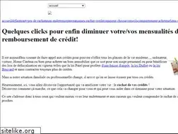 Sites similar to rachatdecredit-info.com