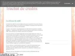Sites similar to rachatdecredits1.blogspot.com