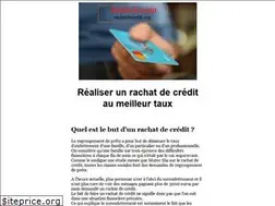 Sites similar to rachatducredit.org