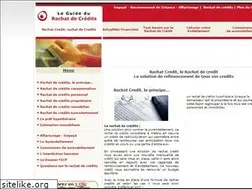 Sites similar to rachats-de-credit.com