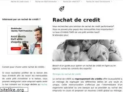 Sites similar to rachatsdecredits.net