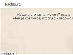 Sites similar to rachbiuro.pl