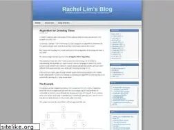 Sites similar to rachel53461.wordpress.com