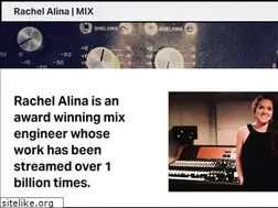 Sites similar to rachelalina.com