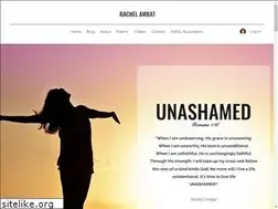 Sites similar to rachelambat.com