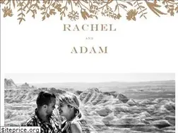 Sites similar to rachelandadam.net