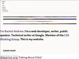 Sites similar to rachelandrew.co.uk