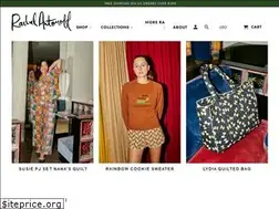 Sites similar to rachelantonoff.com