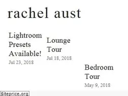 Sites similar to rachelaust.me