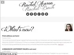 Sites similar to rachelbach.net