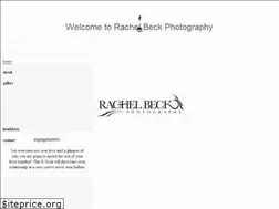 Sites similar to rachelbeckphotography.com
