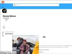 Sites similar to rachelbilson.reddit.com