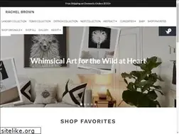 Sites similar to rachelbrownart.com