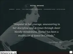 Sites similar to rachelbrowne.org