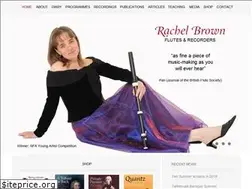 Sites similar to rachelbrownflute.com