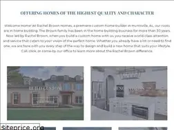 Sites similar to rachelbrownhomes.com