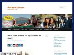 Sites similar to rachelcoleman.com