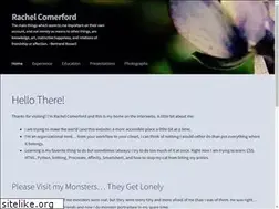 Sites similar to rachelcomerford.com
