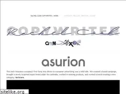 Sites similar to rachelcookcopywriter.com