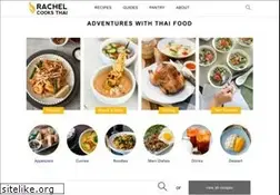 Sites similar to rachelcooksthai.com