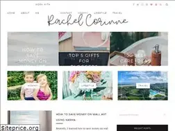Sites similar to rachelcorinne.com