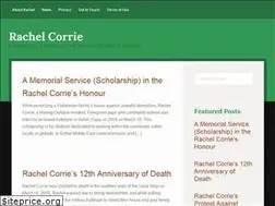 Sites similar to rachelcorrie.org