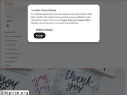 Sites similar to rachelcosettedesigns.etsy.com