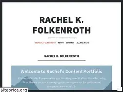 Sites similar to rachelcw.com