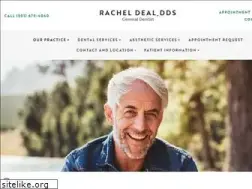 Sites similar to racheldealdds.com