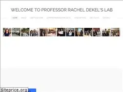 Sites similar to racheldekel.com