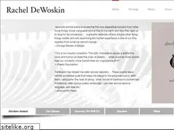 Sites similar to racheldewoskin.com
