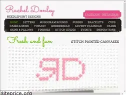 Sites similar to racheldonleyneedlepointdesigns.com