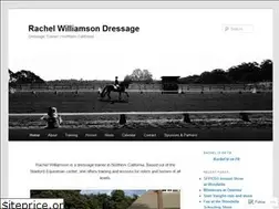 Sites similar to racheldressage.com