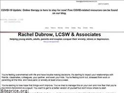 Sites similar to racheldubrowlcsw.com